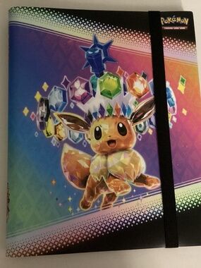 Pokémon Prismatic full size binder